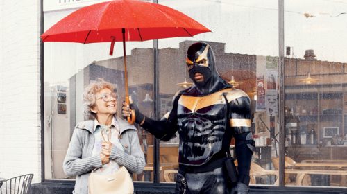 Phoenix Jones, MMA fighter and Seattle's vigilante superhero