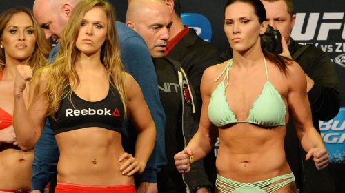 $50k Bonuses Awarded to Rousey, Ellenberger, Means And Ferguson For UFC 184
