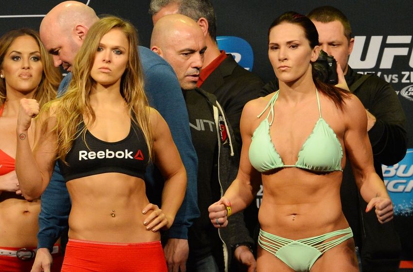 $50k Bonuses Awarded to Rousey, Ellenberger, Means And Ferguson For UFC 184