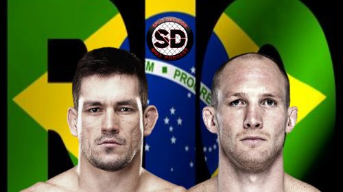Split Decision MMA Podcast - 3-20-15 - MMA News, UFC 185, UFC Fight Night Rio