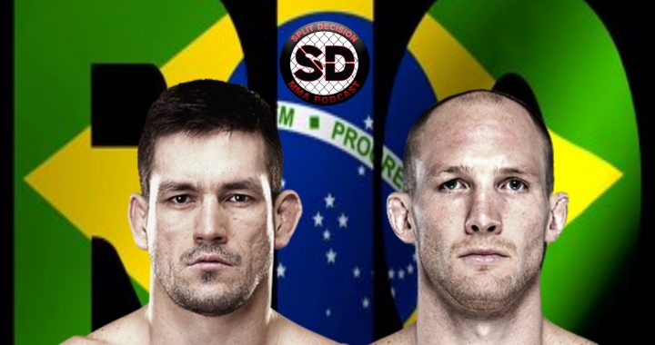 Split Decision MMA Podcast - 3-20-15 - MMA News, UFC 185, UFC Fight Night Rio