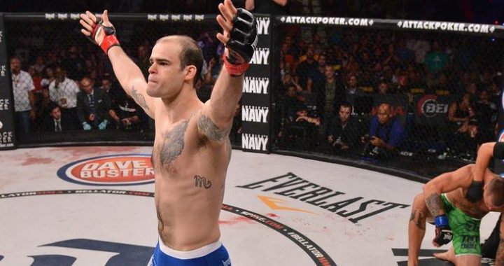 "The Barn Cat" Tamdan McCrory talks about his return to the cage