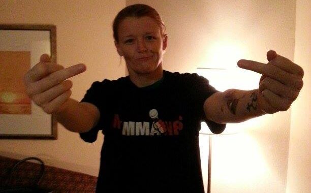 Tonya Evinger: If you have a vagina, I want to fight you