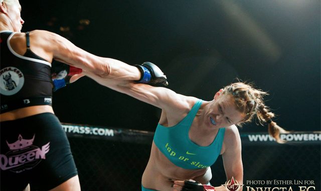 Tonya Evinger: If you have a vagina, I want to fight you