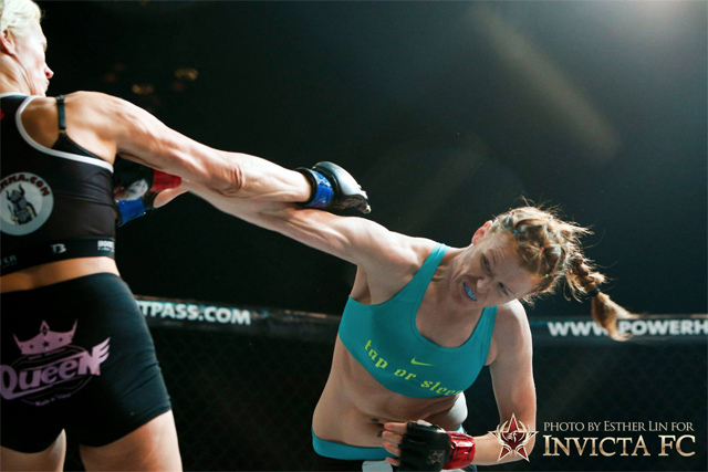 Tonya Evinger: If you have a vagina, I want to fight you