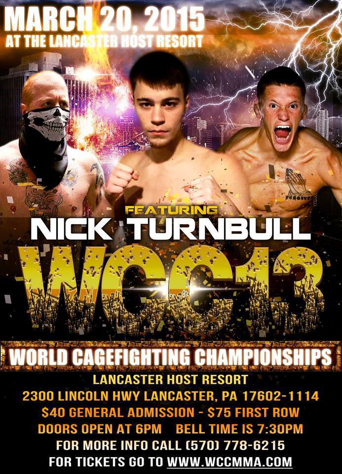 Brotherly love, Matt and Nick Turnbull discuss WCC 13 and who would win in a fight