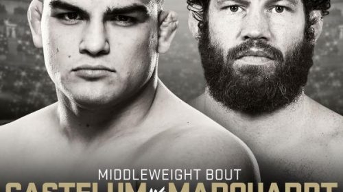 Kelvin Gastelum vs Nate Marquardt set for UFC 188