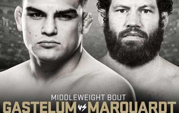 Kelvin Gastelum vs Nate Marquardt set for UFC 188