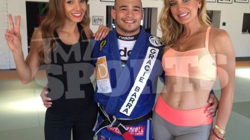 'Rica Famosa Latina' Stars Hardcore Jiu-Jitsu Training ... At Famed MMA Gym