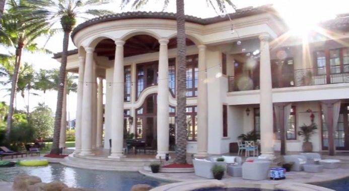 You won't believe how outrageously huge the TUF Mansion is this season