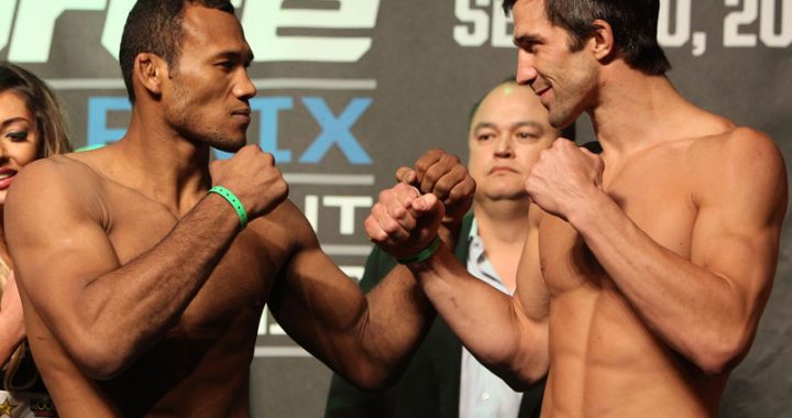 UFC Middleweight Conundrum: Jacare or Rockhold?