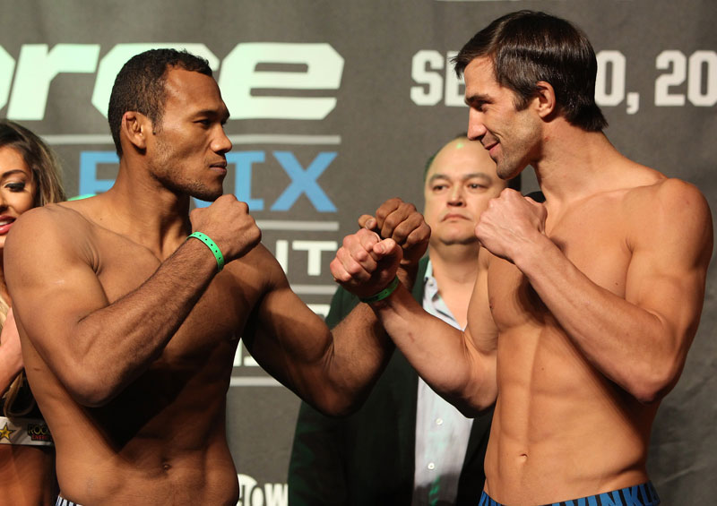 UFC Middleweight Conundrum: Jacare or Rockhold?