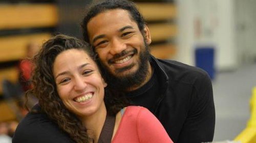 Benson Henderson and wife expecting child