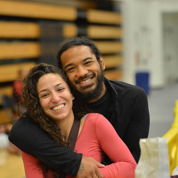 Benson Henderson and wife expecting child