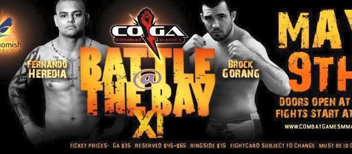 Brock Gorang makes professional debut at Battle at the Bay 11