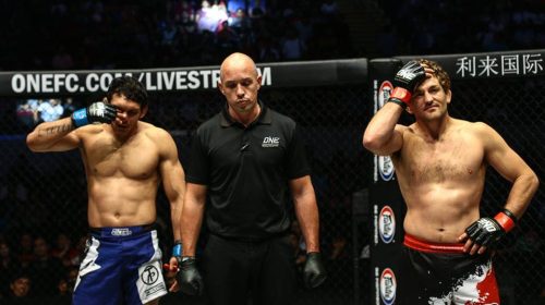 One Championship 26 results: Main event ruled no contest after eye poke, Askren retains title