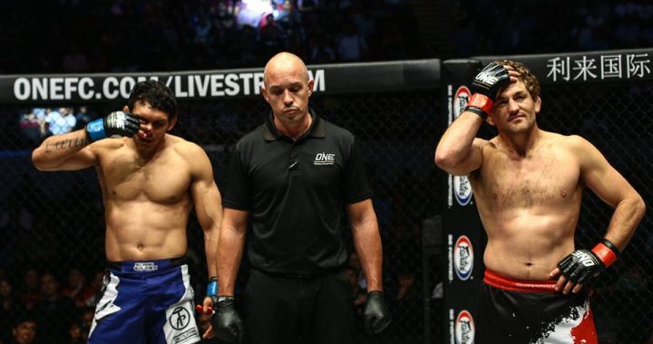 One Championship 26 results: Main event ruled no contest after eye poke, Askren retains title