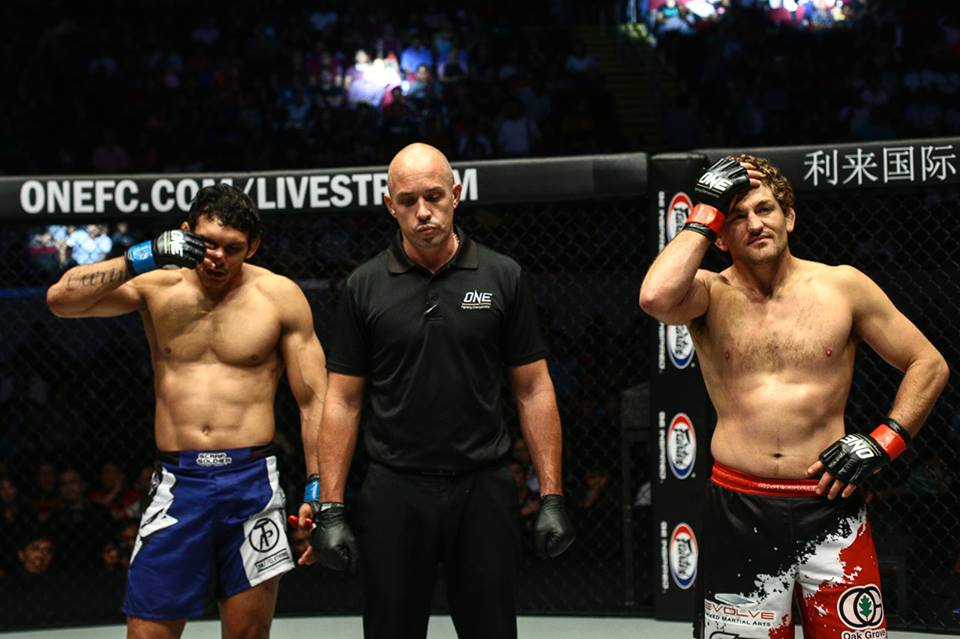 One Championship 26 results: Main event ruled no contest after eye poke, Askren retains title