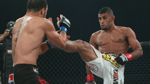 Bellator MMA Welterweight World Champion Douglas Lima meets Russian knockout artist Andrey Koreshkov on July 17 at Mohegan Sun Arena