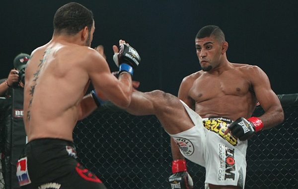 Bellator MMA Welterweight World Champion Douglas Lima meets Russian knockout artist Andrey Koreshkov on July 17 at Mohegan Sun Arena