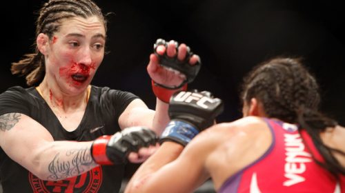 Pregnancy delays Bellator debut for Alexis Dufresne