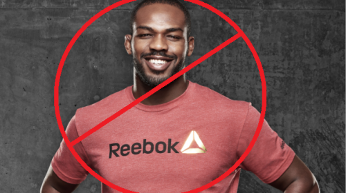 After recent arrest Reebok terminates contract with Jon Jones