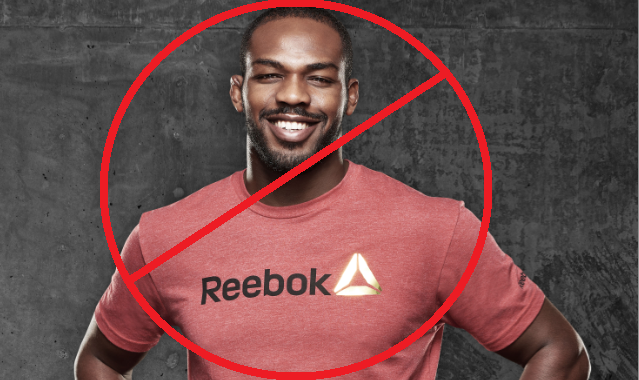 After recent arrest Reebok terminates contract with Jon Jones