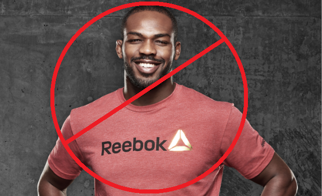 After recent arrest Reebok terminates contract with Jon Jones