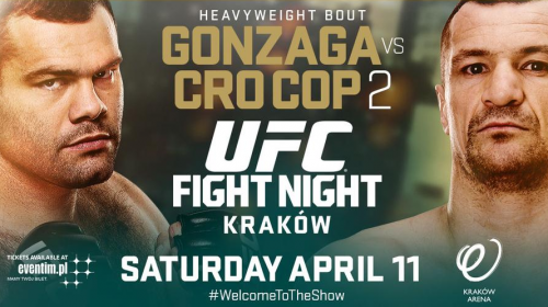 UFC Fight Night 64 weigh-in results - Cro Cop vs Gonzaga 2