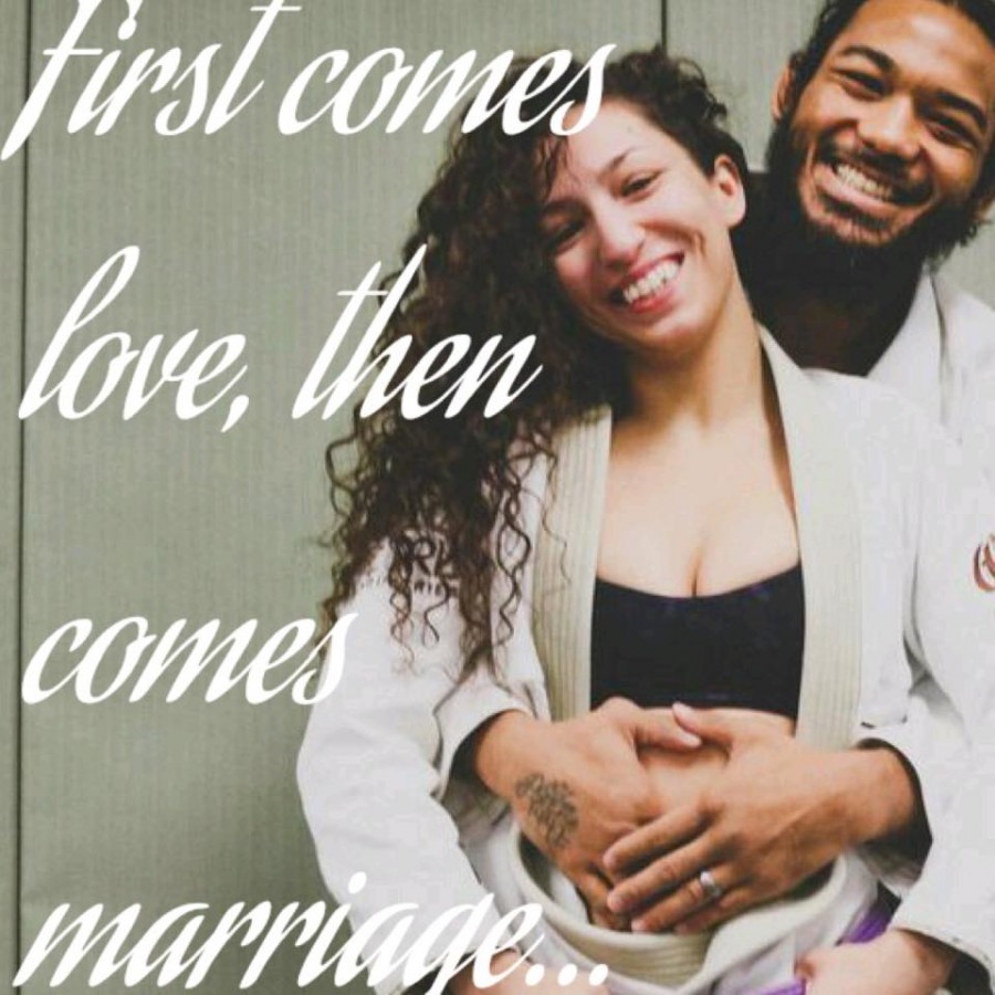 Benson Henderson And Wife Expecting Child