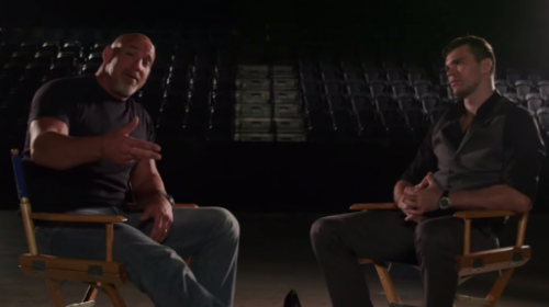 Bill Goldberg hosts Countdown to Glory 21