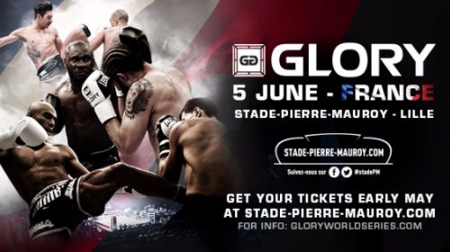 Stade Pierre Mauroy In Lille, France to host Glory 22 on June 5