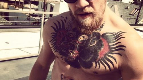 What do you think of Conor McGregor's new tattoo?