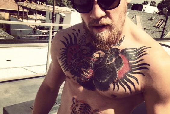 What do you think of Conor McGregor's new tattoo?