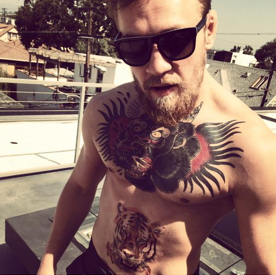 What do you think of Conor McGregor's new tattoo?