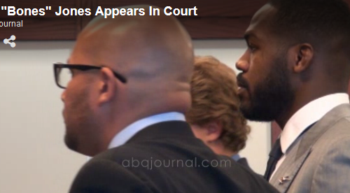 Watch Jon Jones answer to charges in court - VIDEO here