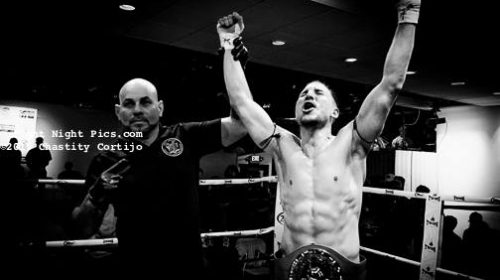 Justin Greskiewicz WBC National Muay Thai Champ