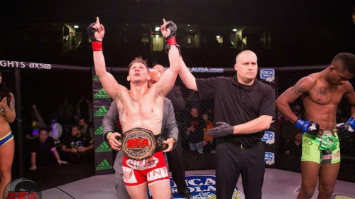 Bellator MMA signs RFA champ, Justin Lawrence