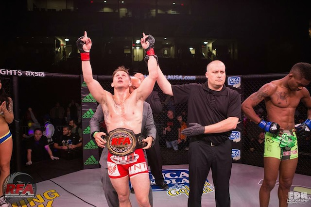 Bellator MMA signs RFA champ, Justin Lawrence