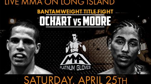 Shaquan Moore challenges Ochart in co-main event for title "This Is My Fight"