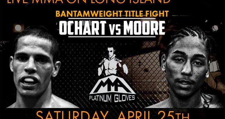 Shaquan Moore challenges Ochart in co-main event for title "This Is My Fight"