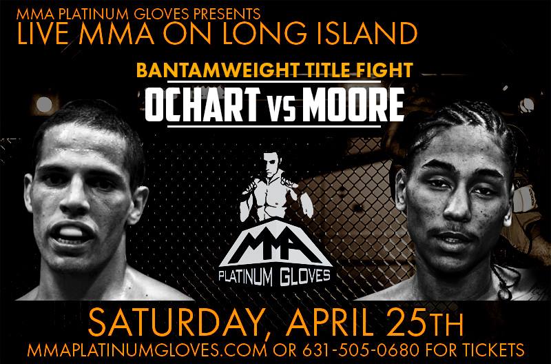 Shaquan Moore challenges Ochart in co-main event for title "This Is My Fight"