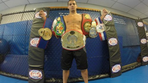 Ochart defends title against Moore at MMA Platinum Gloves 9: "Nobody on the amateur level is on my level”