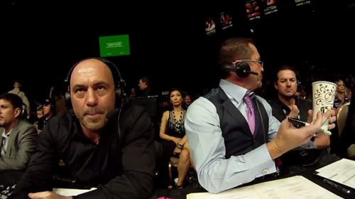 Joe Rogan and Mike Goldberg's reaction to Star Wars teaser