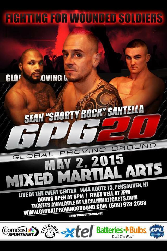 Sean "Shorty Rock" Santella looking to get back on track at GPG 20