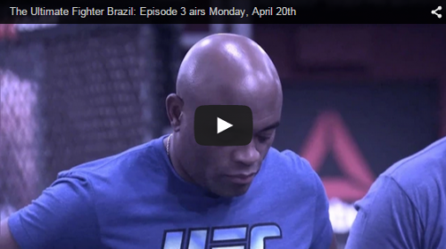 Watch Anderson Silva's learned reaction of failed drug test