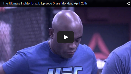 Watch Anderson Silva's learned reaction of failed drug test