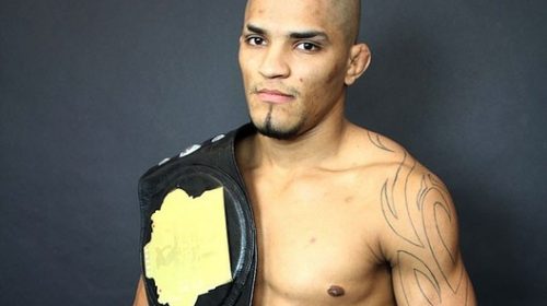 Gleristone Santos - A "fury" of a featherweight addition to the Bellator roster