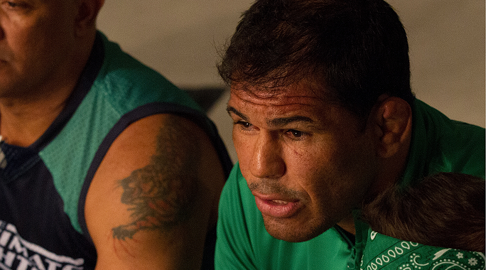 TUF Brazil 4 Profile - Minotauro Nogueira