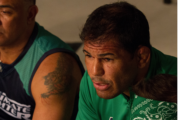 TUF Brazil 4 Profile - Minotauro Nogueira